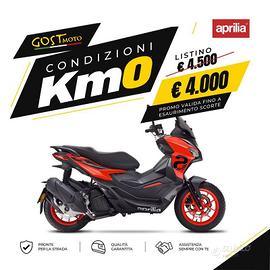 Aprilia SR GT 125 RED RACEWAY