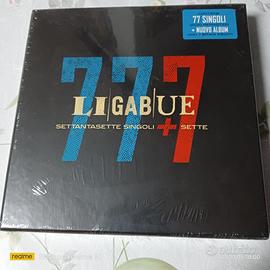 LIGABUE 77 Singoli+7 NUOVO SIGILLATO - CD BOX
