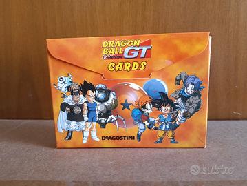 Dragon Ball GT collection cards 