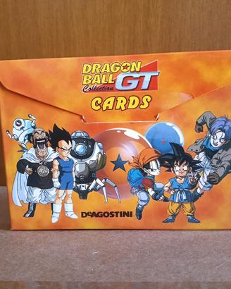 Dragon Ball GT collection cards 