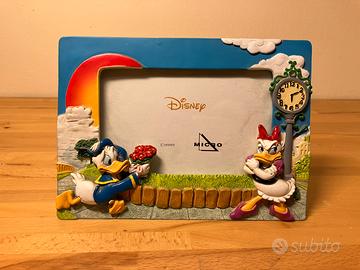 Cornice Disney Paperino e Paperina