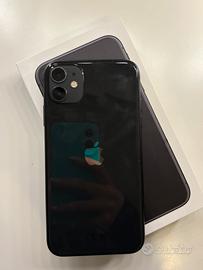 Iphone 11 nero 128gb