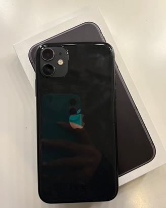 Iphone 11 nero 128gb