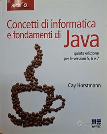 Concetti di informatica e fondamenti di Java