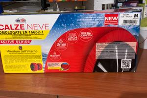 Ruotino, catene e calze per golf serie V