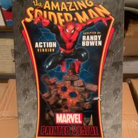 Statua spiderman Bowen design limited
