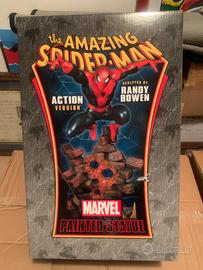 Statua spiderman Bowen design limited