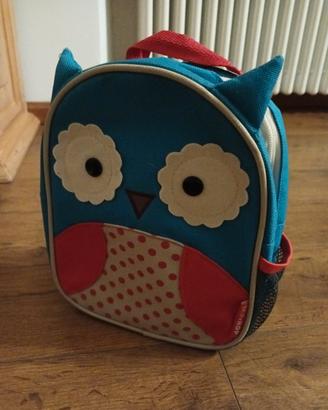Zainetto bambino marca zoo modello gufo skip-hop n
