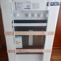 Forno nuovo gas/elettrico Electroline FSCE50E4AT