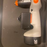 Black e deker come parkside avvitatore snodabile