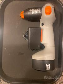 Black e deker come parkside avvitatore snodabile