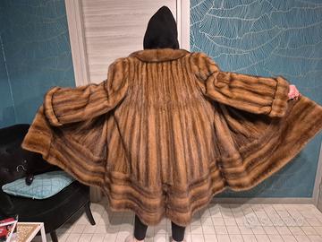 Pelliccia di visone tg L