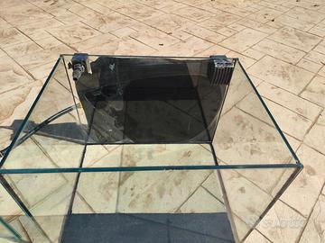 Vasca e tecnica acquario marino