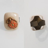 Anello Thun coccinella originale
