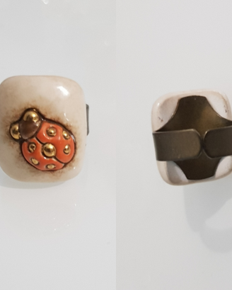 Anello Thun coccinella originale