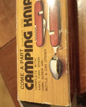 Coltello multiuso da campeggio