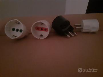 adattatore/riduttore per la corrente