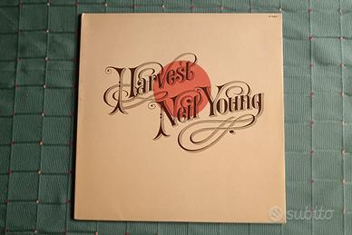 Neil Young – Harvest (1972) Vinile originale