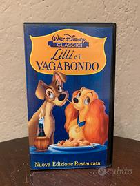 VHS Lilli e il vagabondo