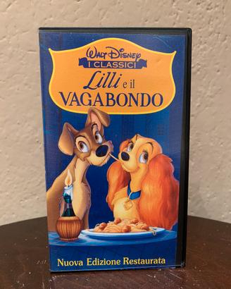 VHS Lilli e il vagabondo