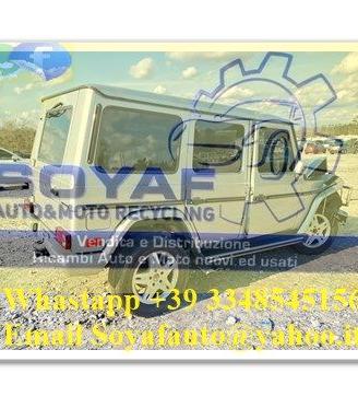 Ricambi MERCEDES BENZ CLASSE G W460 AL 1991