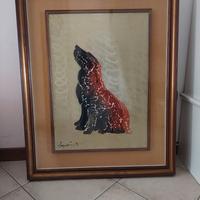 Quadro autenticato di Sage Vernis (Gino Falzon)
