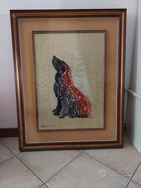 Quadro autenticato di Sage Vernis (Gino Falzon)