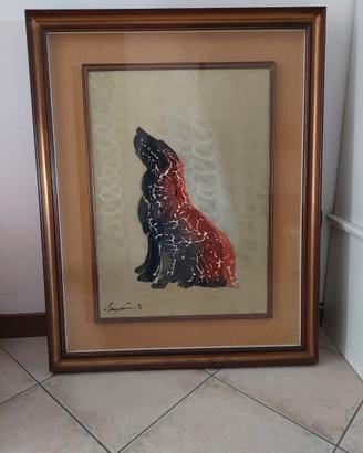Quadro autenticato di Sage Vernis (Gino Falzon)