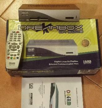 Decoder dreambox 500 sd