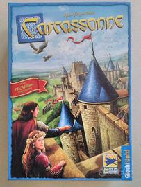 Gioco CARCASSONNE - II Ediz. con espans. 1 e 3