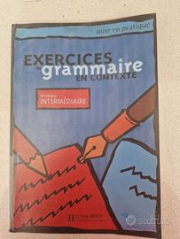 Exercices d Grammaire en Contexte: Niv. Intermedia