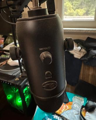 Microfono blue yeti