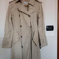 Impermeabile Superga leggero antipioggia beige T.L