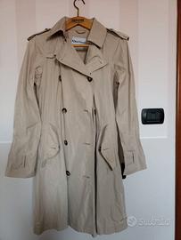 Impermeabile Superga leggero antipioggia beige T.L