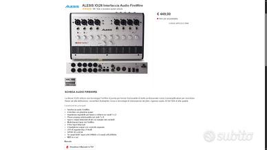 alesis io 26