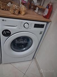 Lavatrice LG 9kg partenza ritardata 160 euro