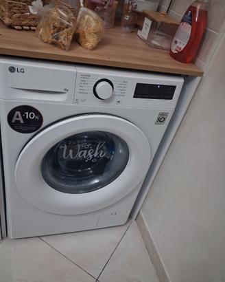 Lavatrice LG 9kg partenza ritardata 160 euro