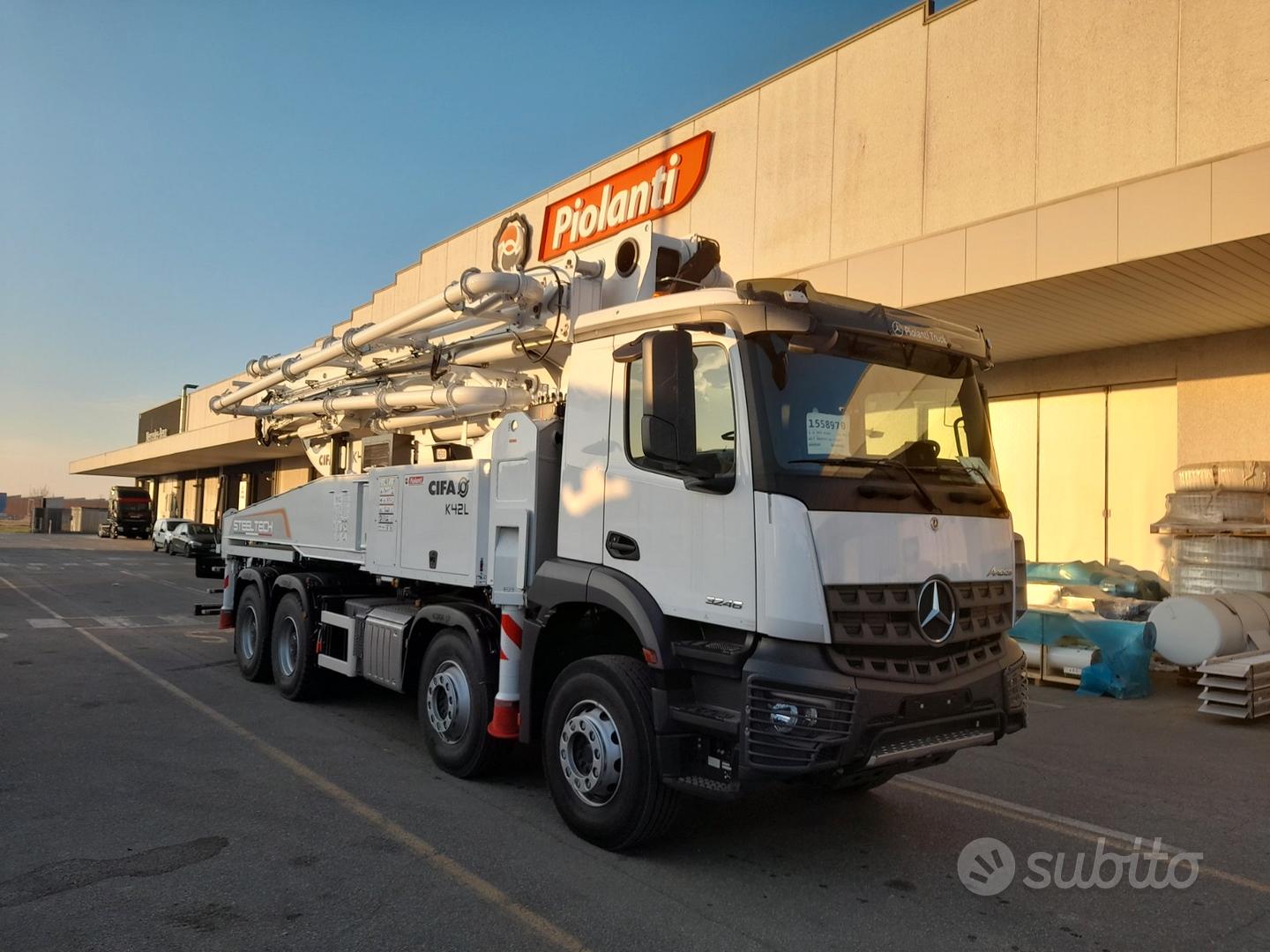 WebParts - Mercedes-Benz - Piolanti Truck - Ordina online i tuoi