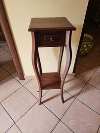 Mobiletto in legno con cassetto – 90 cm