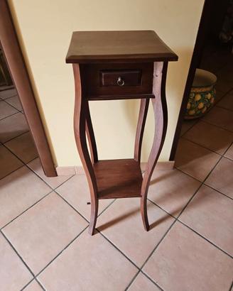 Mobiletto in legno con cassetto – 90 cm