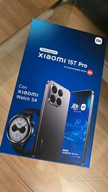 Xiaomi 15T Pro 512GB + Xiaomi Watch S4
