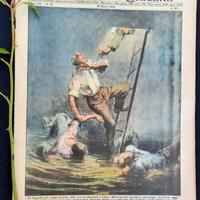 La Domenica del Corriere 30 marzo 1952 Petrucci