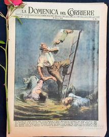 La Domenica del Corriere 30 marzo 1952 Petrucci