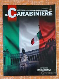 Dylan Dog su rivista IL CARABINIERE N. 11 - 2021