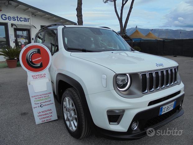 Jeep Renegade 1.3 T4 190CV PHEV 4xe AT6 Limited Te