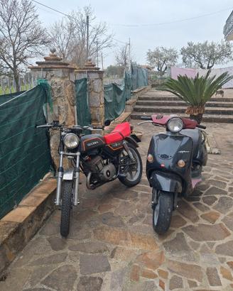  aprilia habana 50/gilera 125 1975