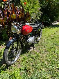 Gilera 150 Turismo 1953 - Moto d'epoca targa oro