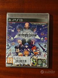 Kingdom Hearts HD 2.5 ReMIX PS3 - NUOVO - PAL ITA