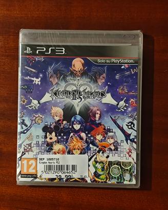 Kingdom Hearts HD 2.5 ReMIX PS3 - NUOVO - PAL ITA