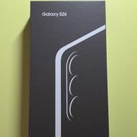 SIGILLATO - Samsung Galaxy S26 512 GB nero
